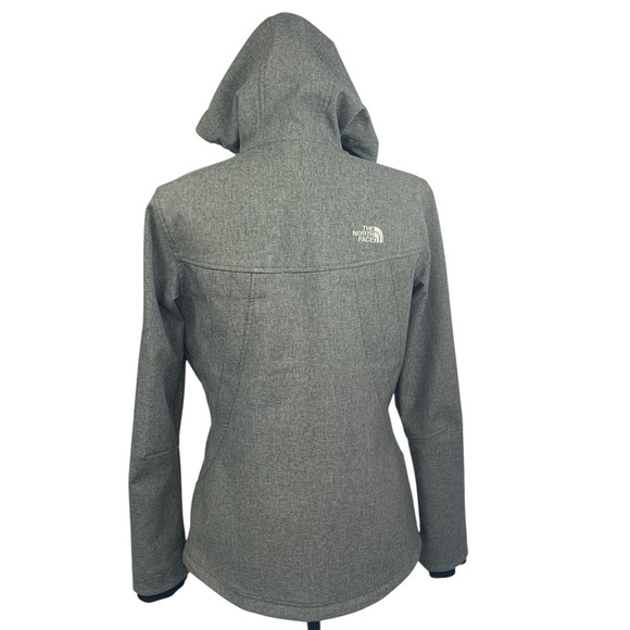 The North Face Jacket Apex Bionic Special Edition Hooded Zipped Heathered Grey M - Picture 8 of 15